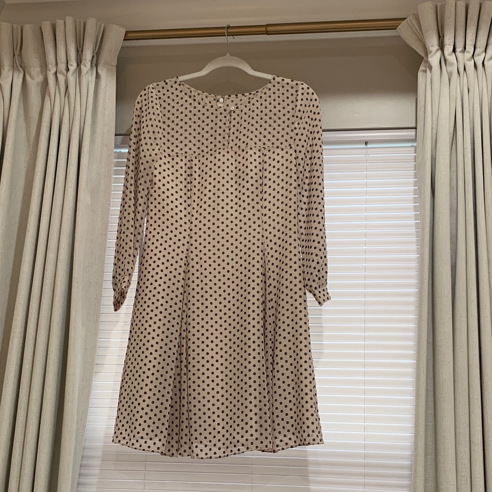 J Crew Polka Dot Dress Size 2
